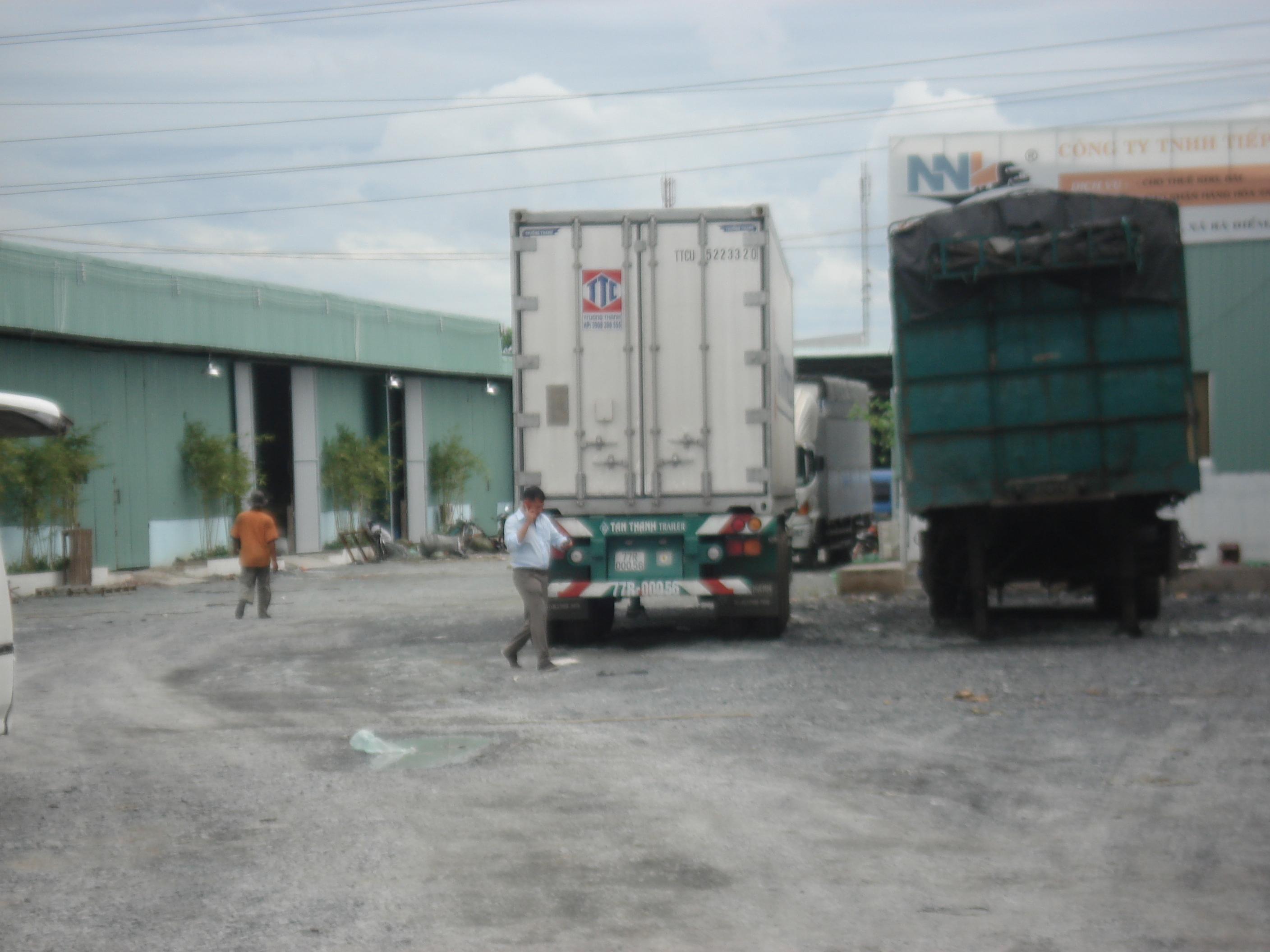 Dịch vụ cho thuê kho bãi đậu xe - Vận Tải Nguyễn Ngọc - Công Ty Cổ Phần Nguyễn Ngọc Logistics